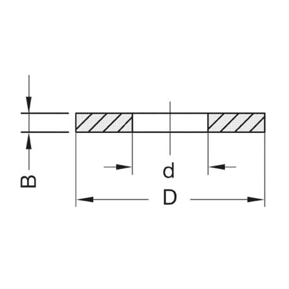Tussenring 60x 2,0x30mm