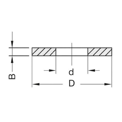 Tussenring 60x 2,0x30mm