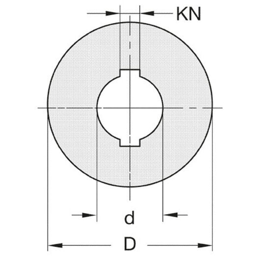 Opvulbus 60x30x30mm