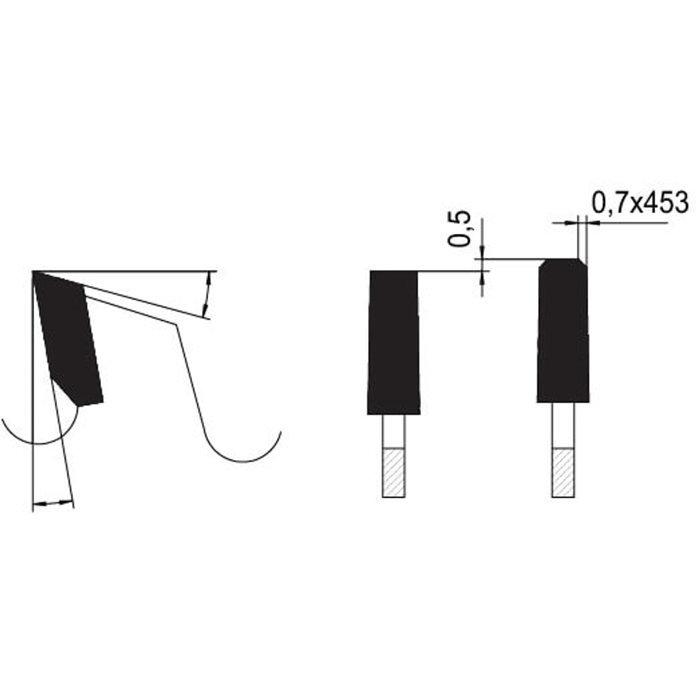 Solution Zaagblad Ø 520 mm, asgat 60 mm, B=4,80 mm, Z=72 TT Pos., HW