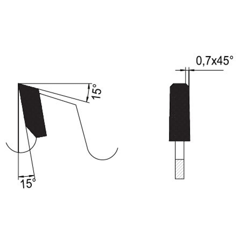 Solution Zaagblad Ø 380 mm, asgat 60 mm, B=4,80 mm, Z=72 TT Pos., HW