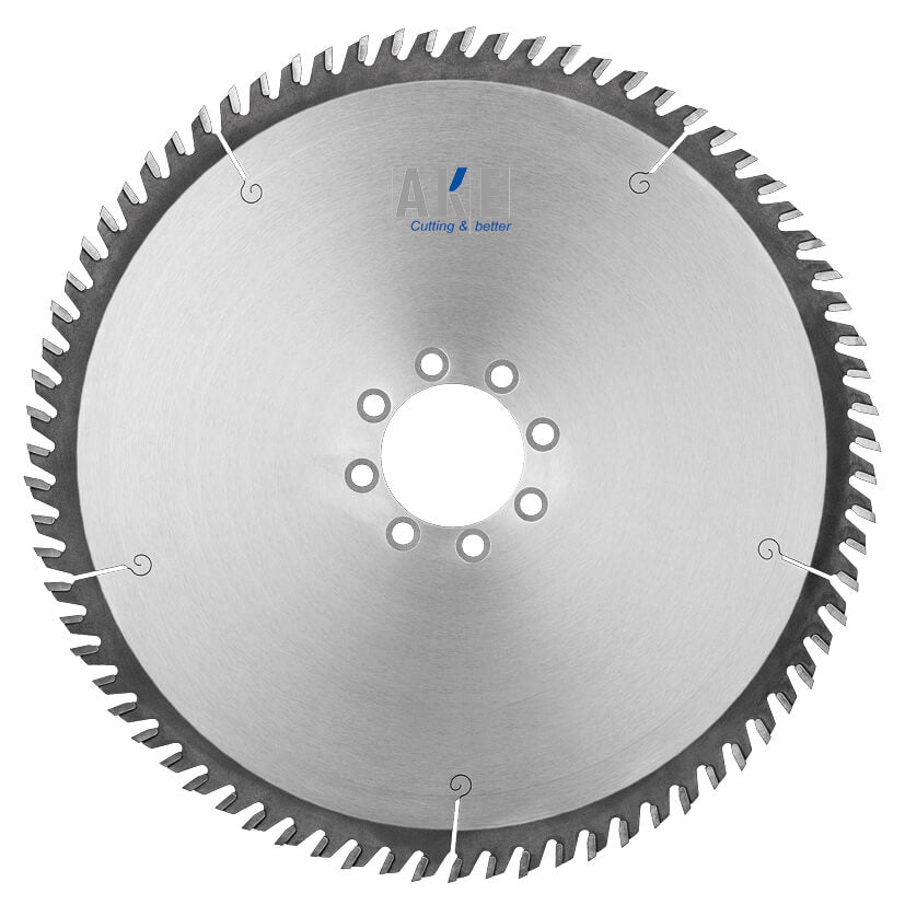 Zaagblad Ø 125 mm, asgat 20 mm, B=4,00 mm, Z=35 WWF, HW