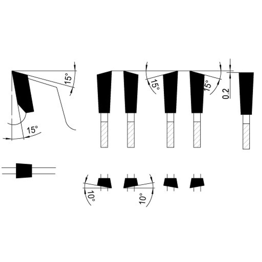Zaagblad Ø 240 mm, asgat 30 mm, B=3,00 mm, Z=75 WWF, HW
