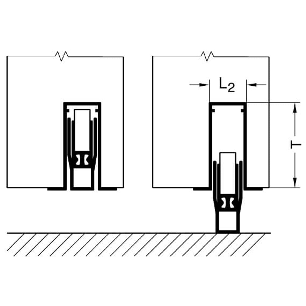Verstelbare keermes groefzaag Ø 140 x 20 mm met SK30 opname, HW, Z=4/V=4