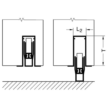 Verstelbare keermes groefzaag Ø 140 x 20 mm met SK30 opname, HW, Z=4/V=4