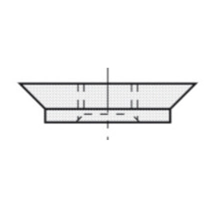 HW Keermes Groeffrees Z2+2+4V 100x3,97x22
