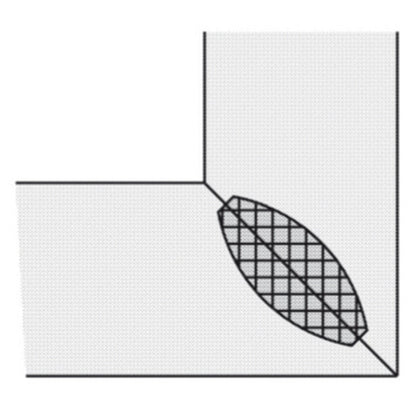 Keermes Groefzaag Ø 100 x 30 mm, L2=3,97 mm, Z=2+2/V=4, HW