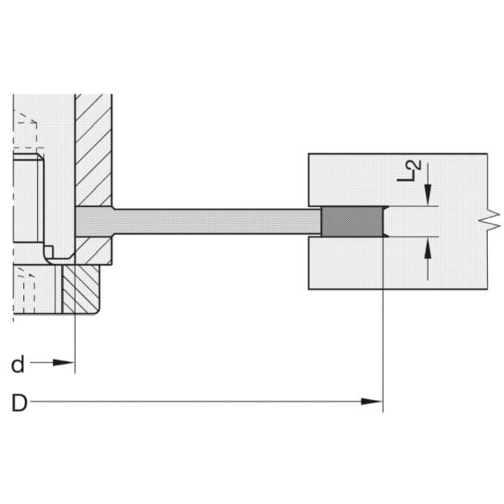 Keermes Zaagfrees Z2+2+4V HW 125x4x30mm