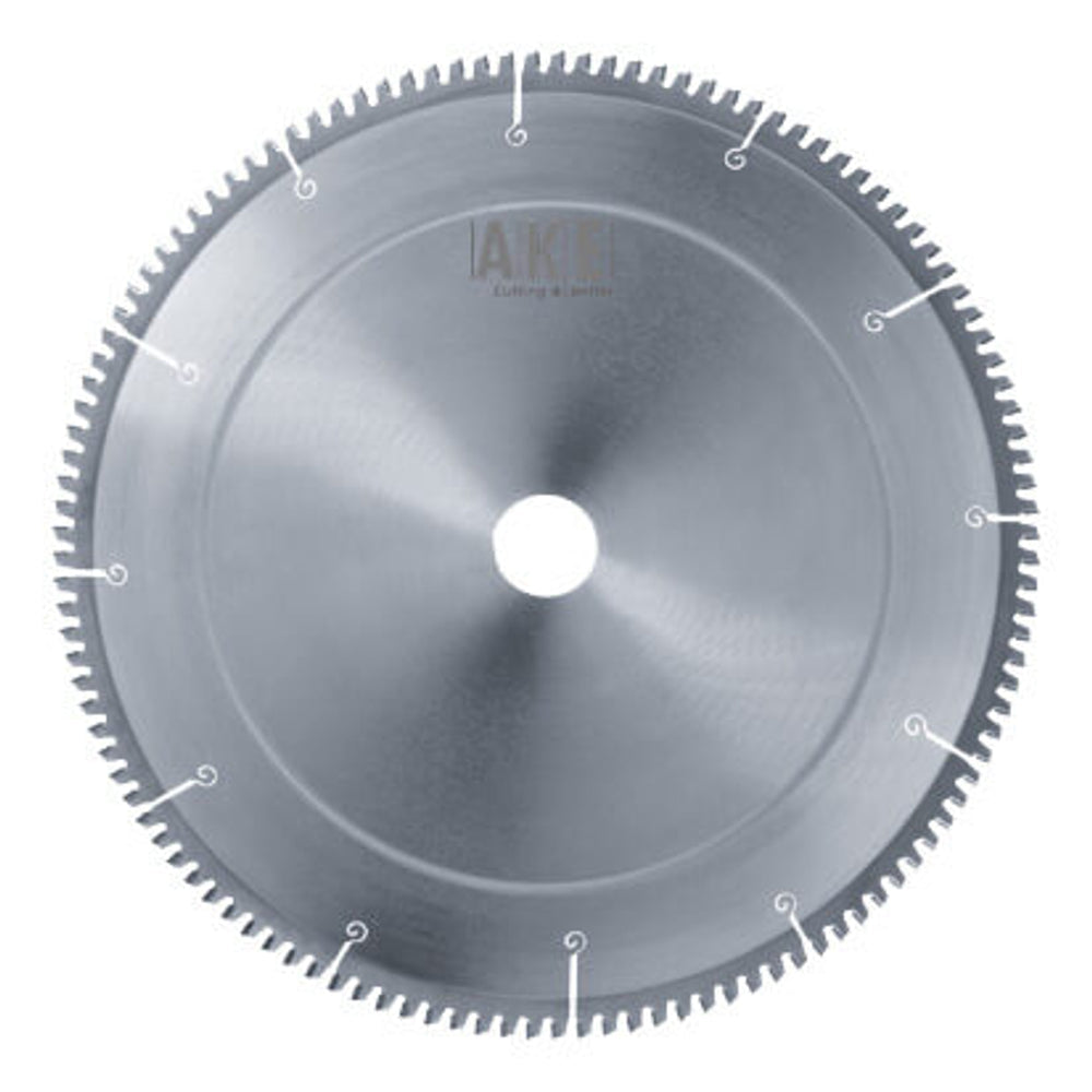 Zaagblad t.b.v. thermoplast Ø 300 mm, asgat 30 mm, B=2,20 mm, Z=120 WS Neg., HW