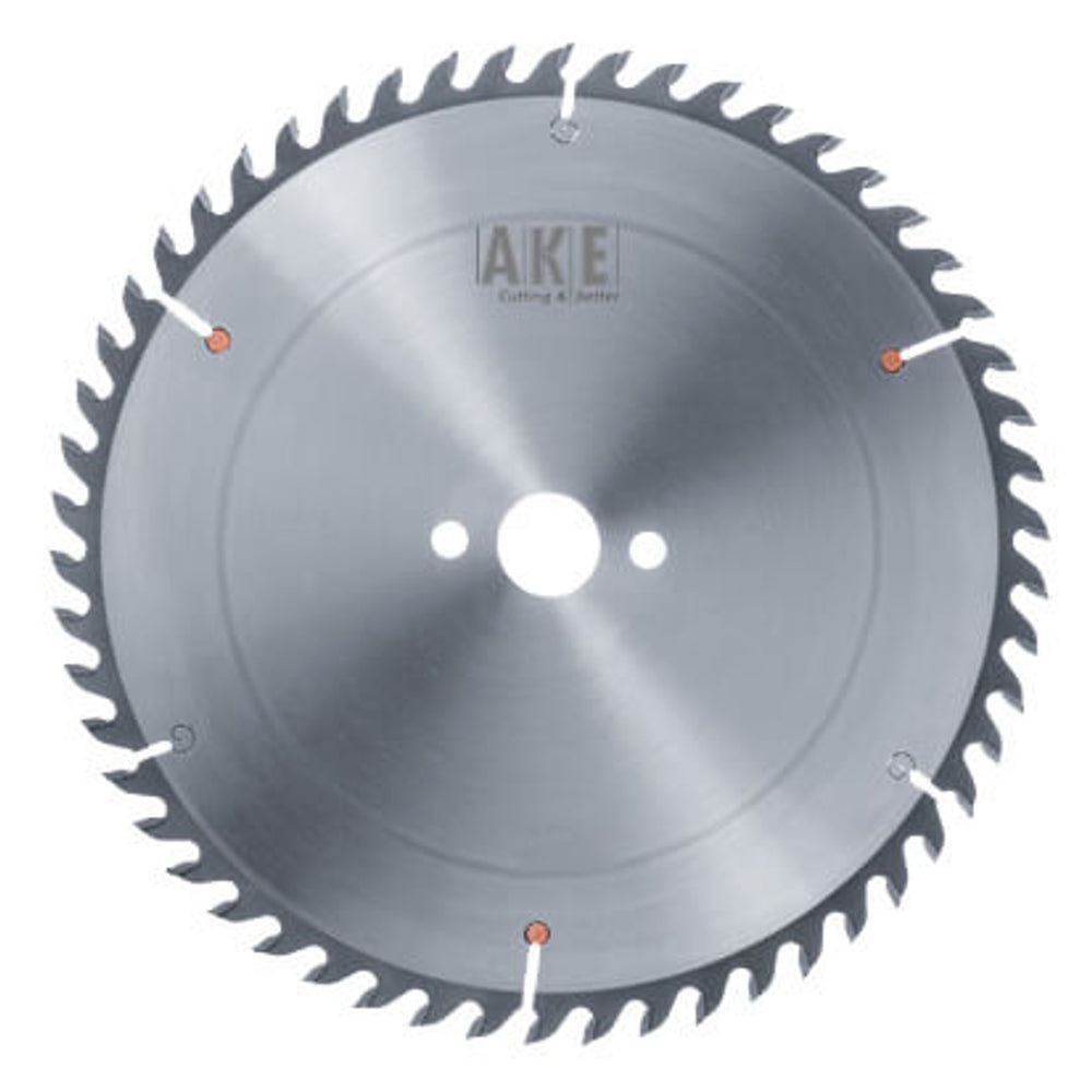 Zaagblad t.b.v. thermoplast Ø 450 mm, asgat 30 mm, B=4,40 mm, Z=54 TT, HW