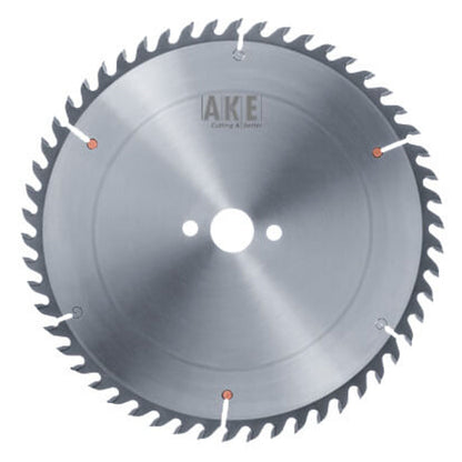 Zaagblad t.b.v. thermoplast Ø 450 mm, asgat 30 mm, B=4,40 mm, Z=54 TT, HW