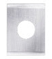 Keermes 9,0 x 12,0 x 1,5 mm (1-gats), tweezijdig geslepen, HW