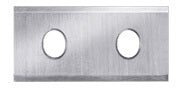 Keermes 25,0 x 12,0 x 1,5 mm (2-gats), tweezijdig geslepen, HW