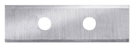Keermes 40,0 x 12,0 x 1,5 mm (2-gats), tweezijdig geslepen, HW