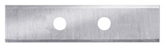 Keermes 50,0 x 12,0 x 1,5 mm (2-gats), tweezijdig geslepen, HW