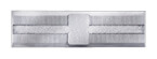 Mini-Keermes 20,0 x 5,5 x 1,1 mm, vierzijdig geslepen, HW