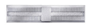 Mini-Keermes 25,0 x 5,5 x 1,1 mm, vierzijdig geslepen, HW