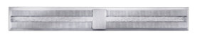 Mini-Keermes 40,0 x 5,5 x 1,1 mm, vierzijdig geslepen, HW