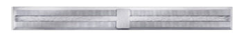 Mini-Keermes 50,0 x 5,5 x 1,1 mm, vierzijdig geslepen, HW