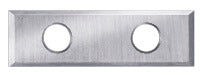 Keermes 30,0 x 9,0 x 1,5 mm (2-gats), vierzijdig geslepen, HW