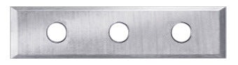 Keermes 50,0 x 12,0 x 1,7 mm (3-gats), vierzijdig geslepen, HW