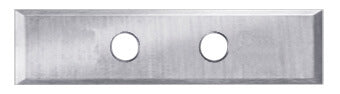 Keermes 50,0 x 12,0 x 1,5 mm (2-gats), vierzijdig geslepen, HW