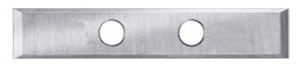 Keermes 50,0 x 9,0 x 1,5 mm (2-gats), vierzijdig geslepen, HW