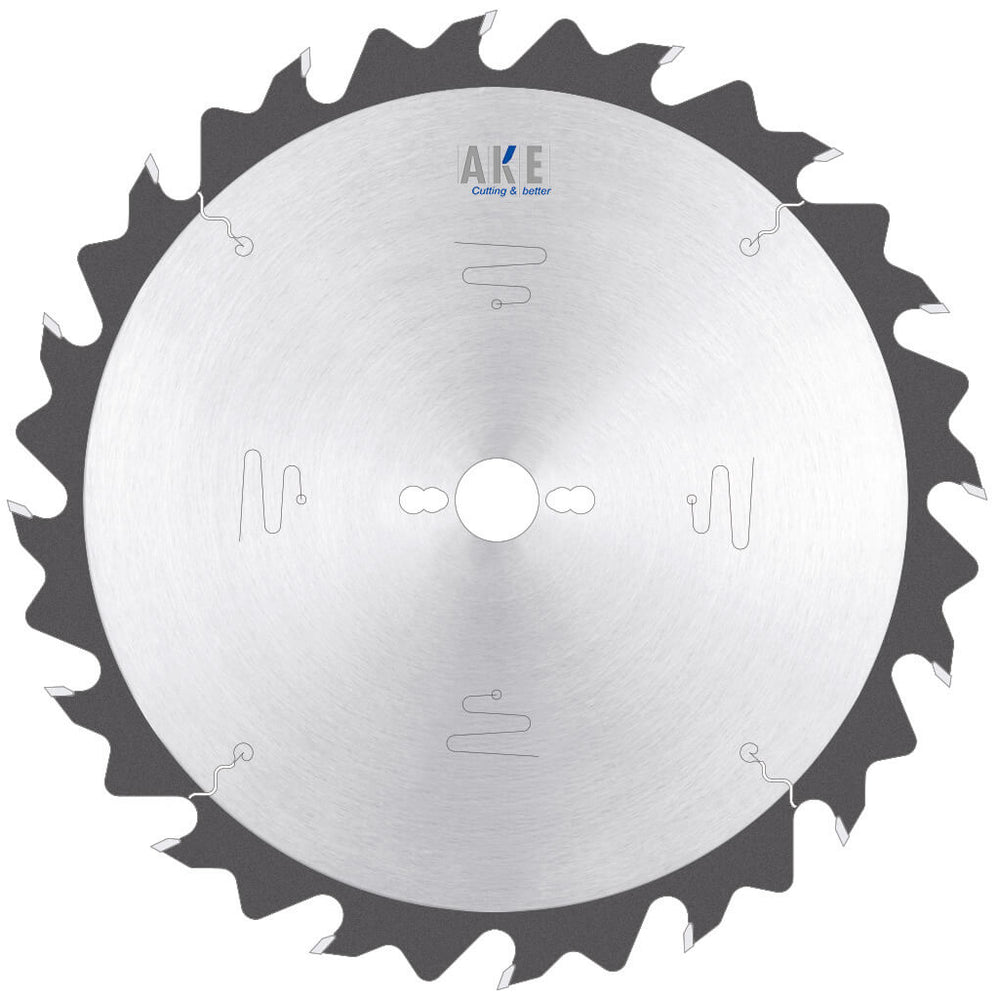 Zaagblad Ø 500 mm, asgat 30 mm, B=4,40 mm, Z=22 Vlaktand, HW