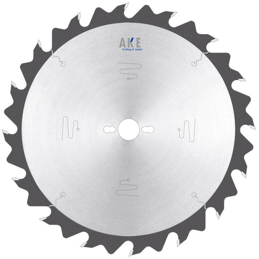 Zaagblad Ø 450 mm, asgat 30 mm, B=4,40 mm, Z=20 Vlaktand, HW