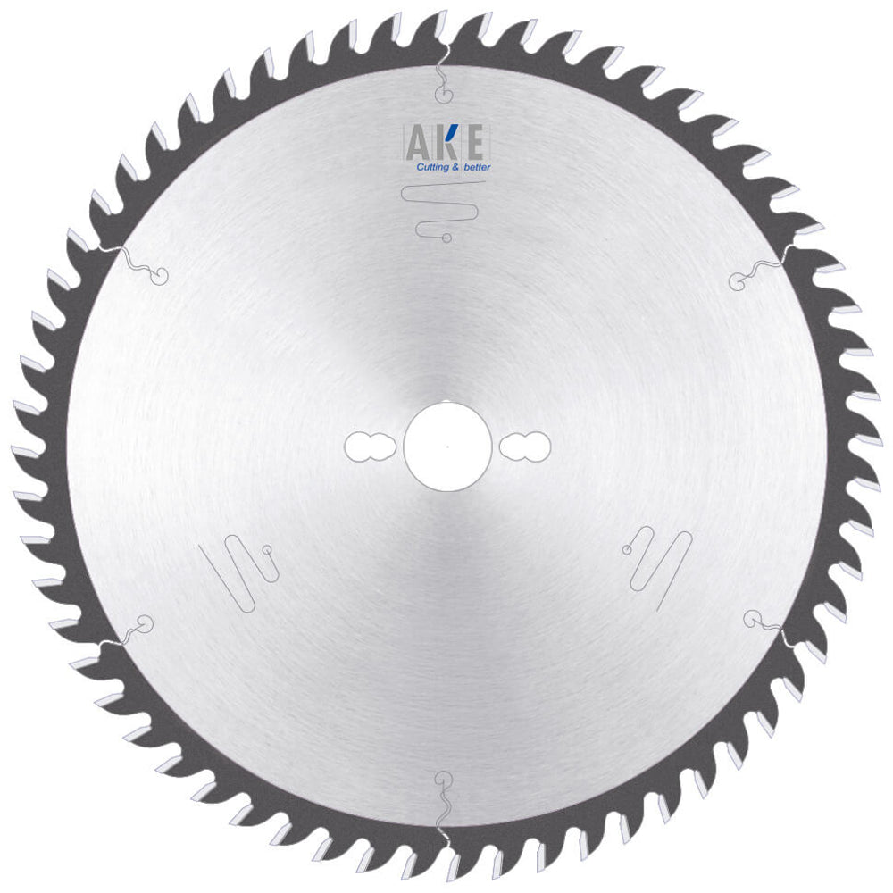 Zaagblad Ø 250 mm, asgat 30 mm, B=3,20 mm, Z=60 Wisseltand, HW