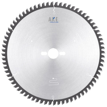 Zaagblad Ø 260 mm, asgat 30 mm, B=2,30 mm, Z=60 Wisseltand Neg., HW