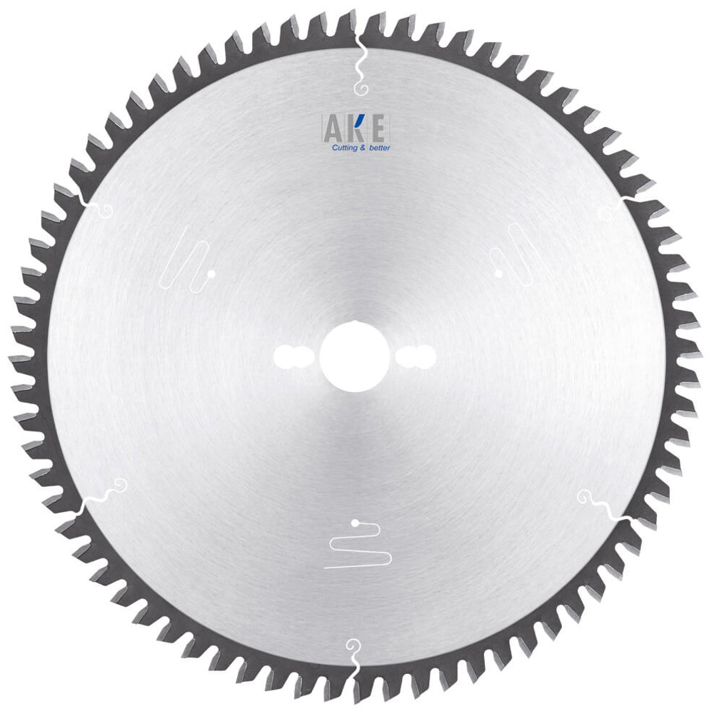 Zaagblad Ø 254 mm, asgat 30 mm, B=2,80 mm, Z=24 Wisseltand Neg., HW