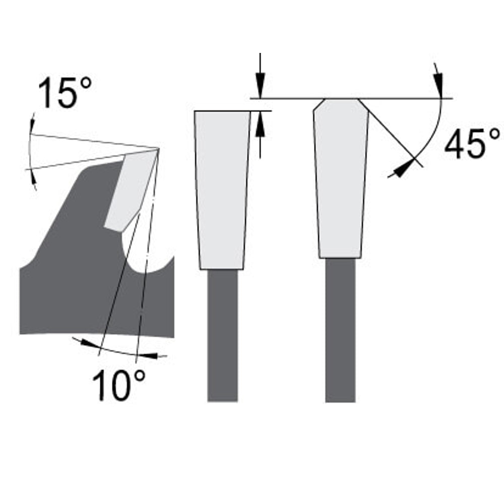 Zaagblad Ø 162 mm, asgat 20 mm, B=1,80 mm, Z=48 TF Pos., HW