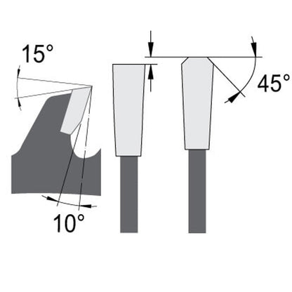 Zaagblad Ø 160 mm, asgat 20 mm, B=1,80 mm, Z=52 TF Pos., HW