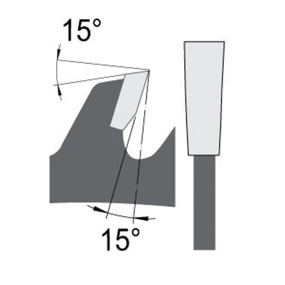 Zaagblad Ø 210 mm, asgat 30 mm, B=2,80 mm, Z=16 Vlaktand, HW