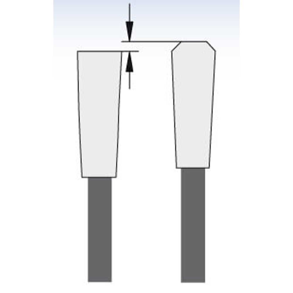 Zaagblad Ø 200 mm, asgat 22 mm, B=2,20 mm, Z=32 TF Neg., HW