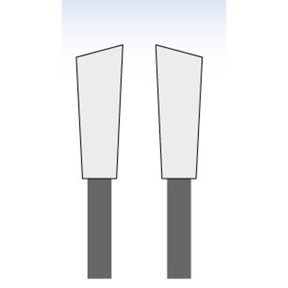 Zaagblad Ø 180 mm, asgat 22 mm, B=2,40 mm, Z=12 Wisseltand, HW