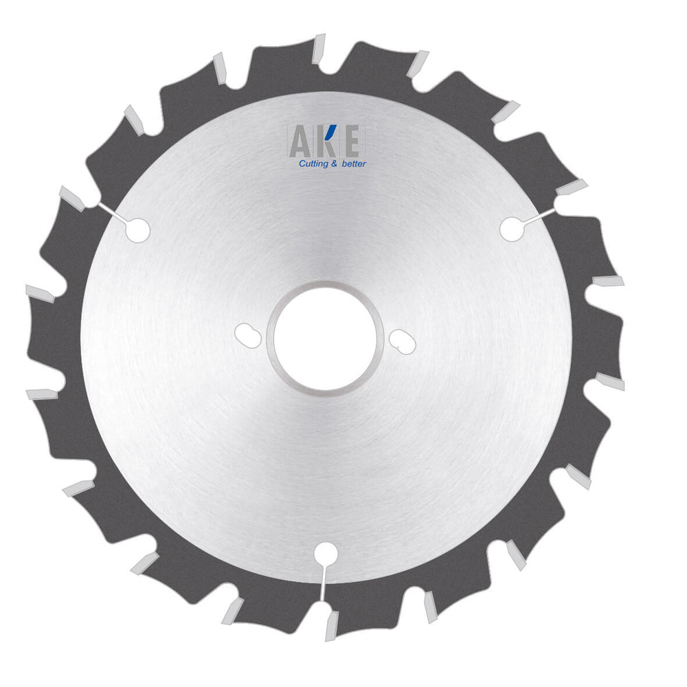Zaagblad Ø 170 mm, asgat 25,4 mm, B=2,40 mm, Z=18 Trapezium Tand, HW