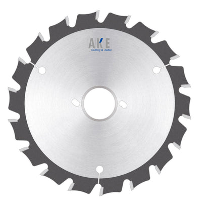 Zaagblad Ø 170 mm, asgat 25,4 mm, B=2,40 mm, Z=18 Trapezium Tand, HW