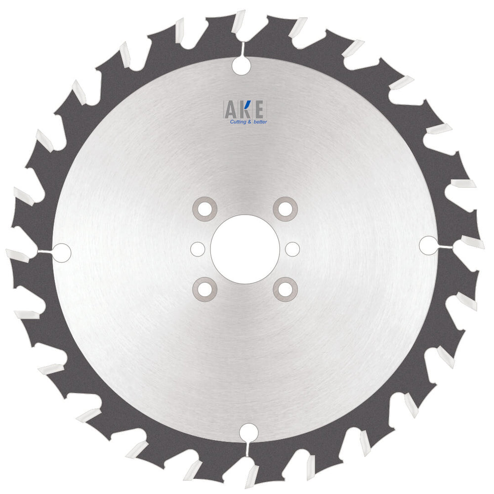 Zaagblad Ø 180 mm, asgat 22 mm, B=2,40 mm, Z=24 Wisseltand, HW