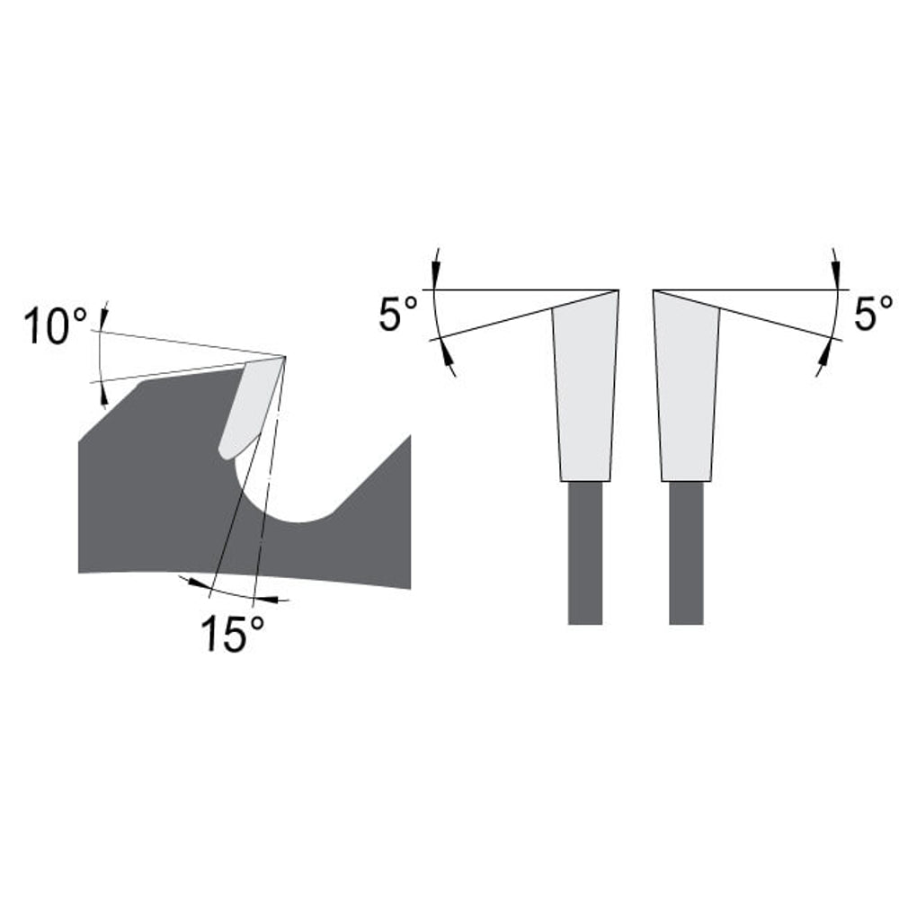 Zaagblad Ø 750 mm, asgat 30 mm, B=6,80 mm, Z=60 Wisseltand, HW