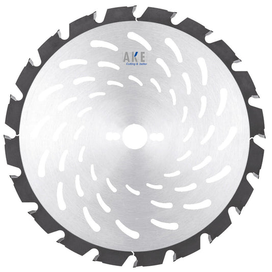 Zaagblad Ø 400 mm, asgat 30 mm, B=3,60 mm, Z=28 Trapezium-tand, HW