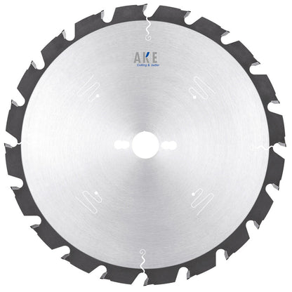 Zaagblad Ø 450 mm, asgat 30 mm, B=3,80 mm, Z=32 Trapezium-tand, HW