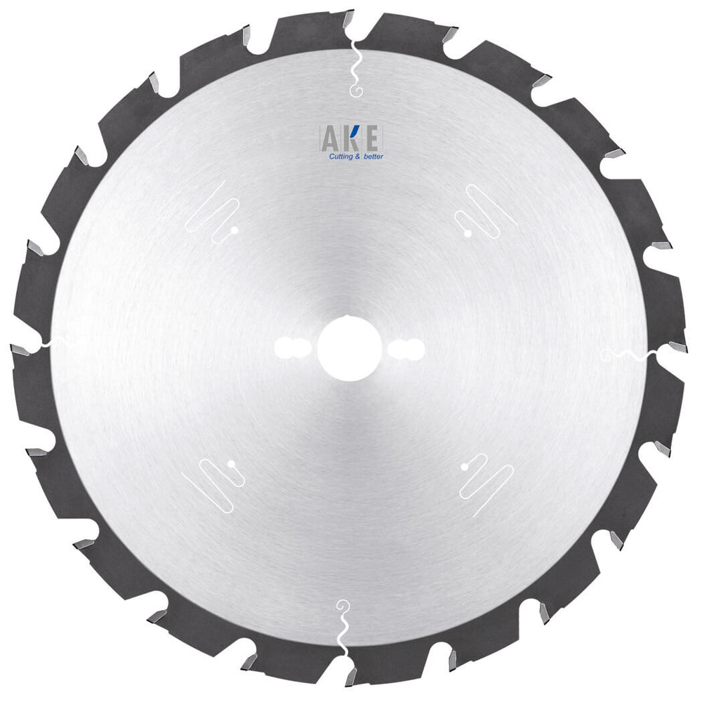 Zaagblad Ø 350 mm, asgat 30 mm, B=3,60 mm, Z=12 Trapezium-tand, HW