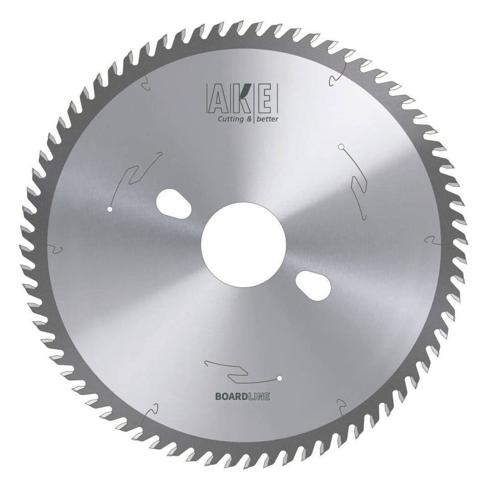 Boardline Zaagblad Ø 500 mm, asgat 60 mm, B=4,80 mm, Z=60 TF Pos., HW