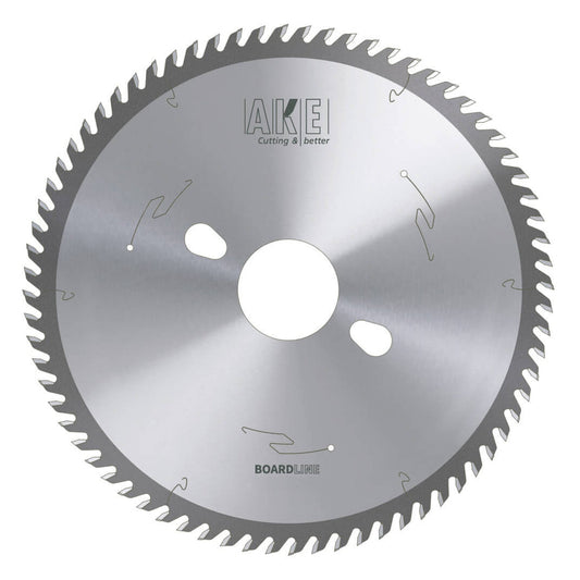 Boardline Zaagblad Ø 280 mm, asgat 30 mm, B=3,20 mm, Z=60 TF Pos., HW