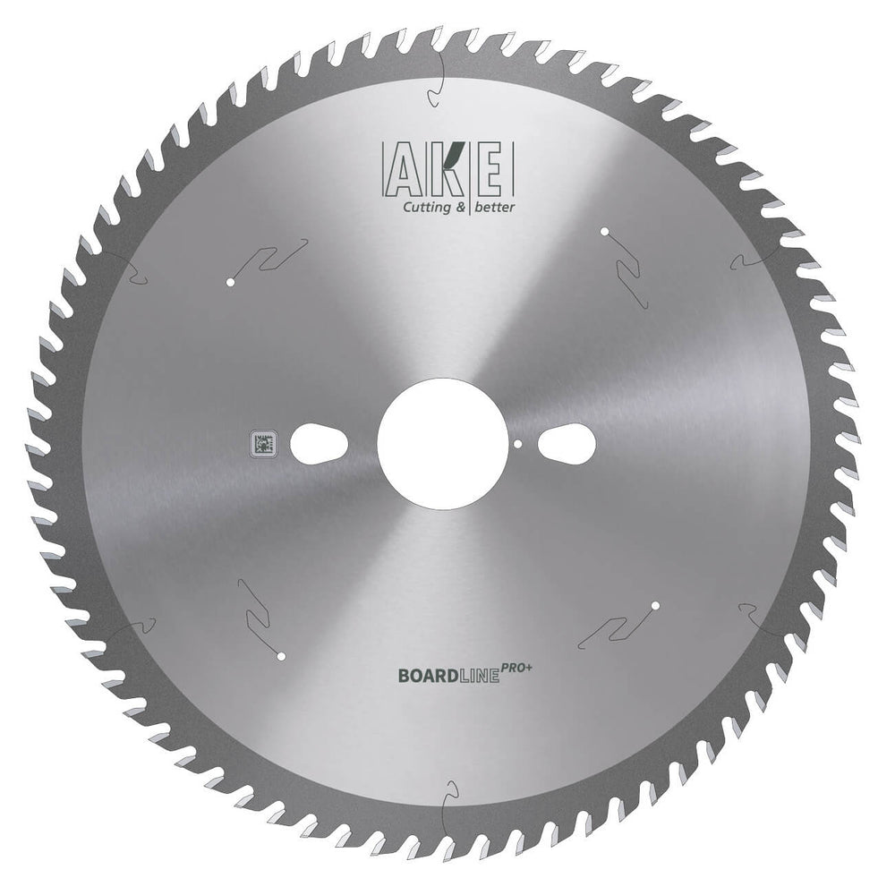 Boardline Pro+ Zaagblad Ø 430 mm, asgat 70 mm, B=4,80 mm, Z=72 TF Pos., HW
