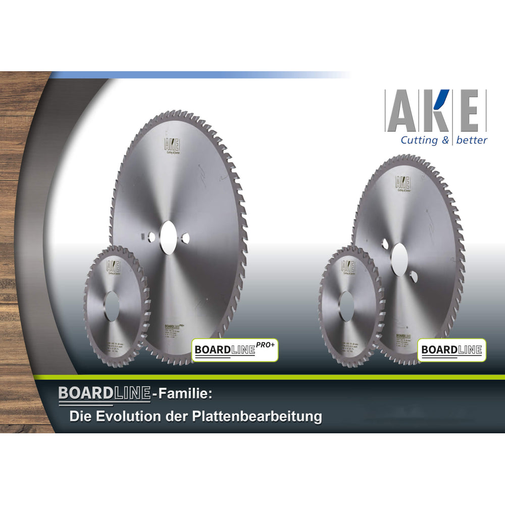 Boardline Pro+ Zaagblad Ø 480 mm, asgat 80 mm, B=4,80 mm, Z=72 TF Pos., HW