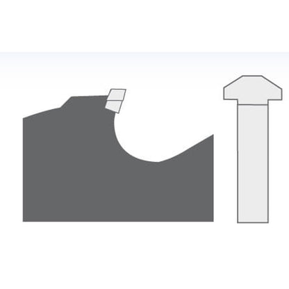 Zaagblad Ø 100,9 mm, asgat 22 mm, B=7,00 mm, Z=3 P-systeem, HW