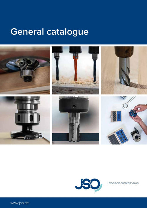 Omslag JSO general catalogue